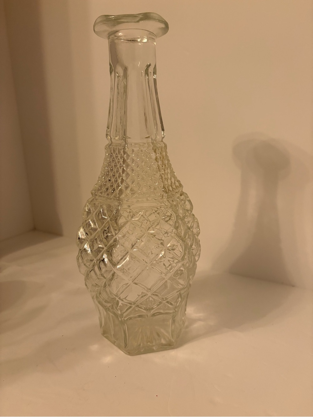Anchor Hocking Wexford decanter